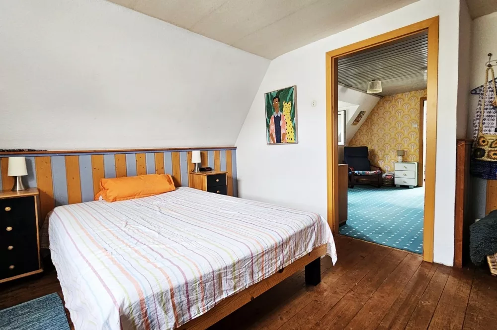 Schlafzimmer 4 im DG