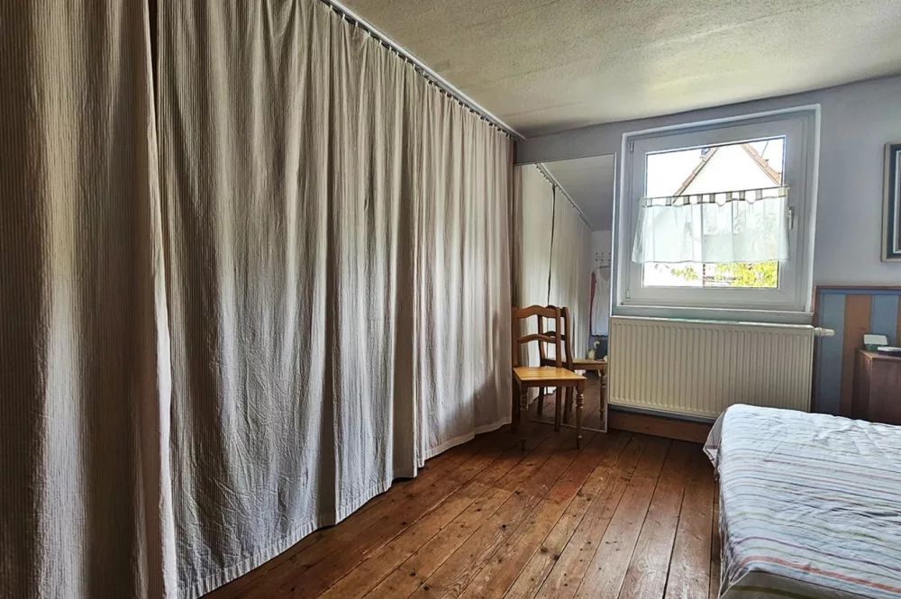 Schlafzimmer 4 im DG