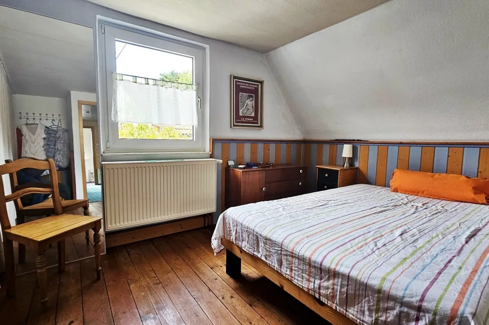 Schlafzimmer 4 im DG