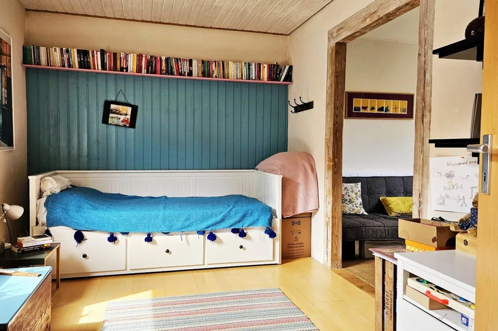 Schlafzimmer 2 im EG