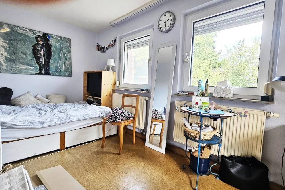 Schlafzimmer 1 im EG