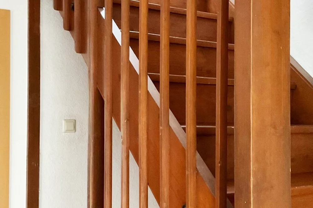 Treppenaufgang ins DG