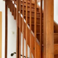 Treppenaufgang ins DG