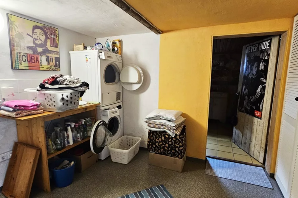 Waschküche/Abstellraum