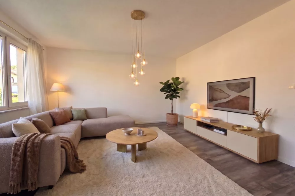 Virtuelles Home Staging Wohnzimmer