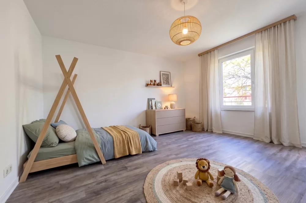 Virtuelles Home Staging Kinderzimmer